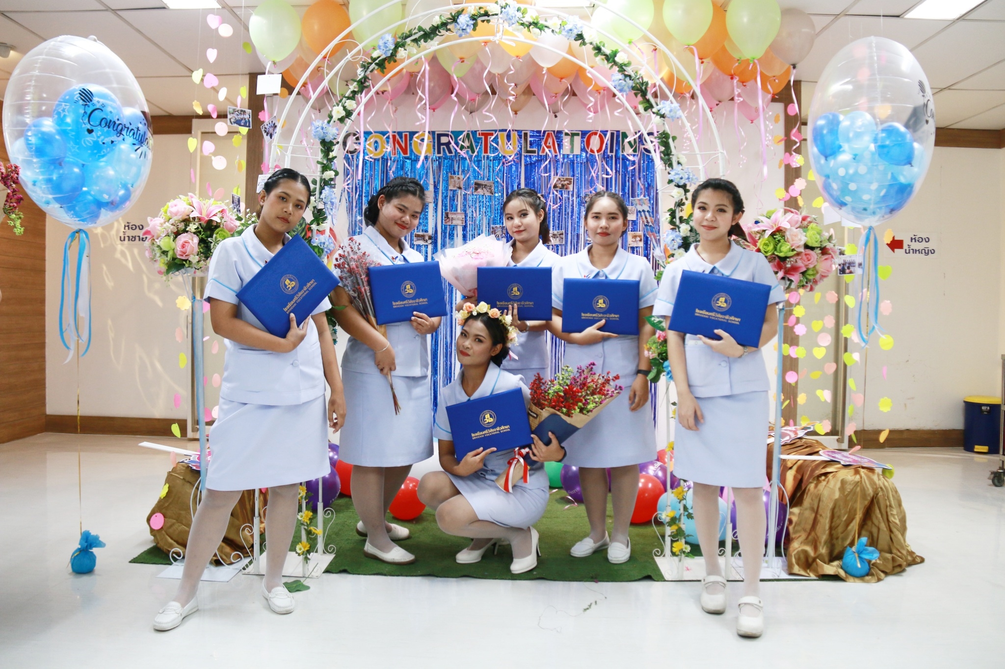 พิธีมอบใบประกาศนียบัตรนักเรียน NA ประจำปีการศึกษา 2561